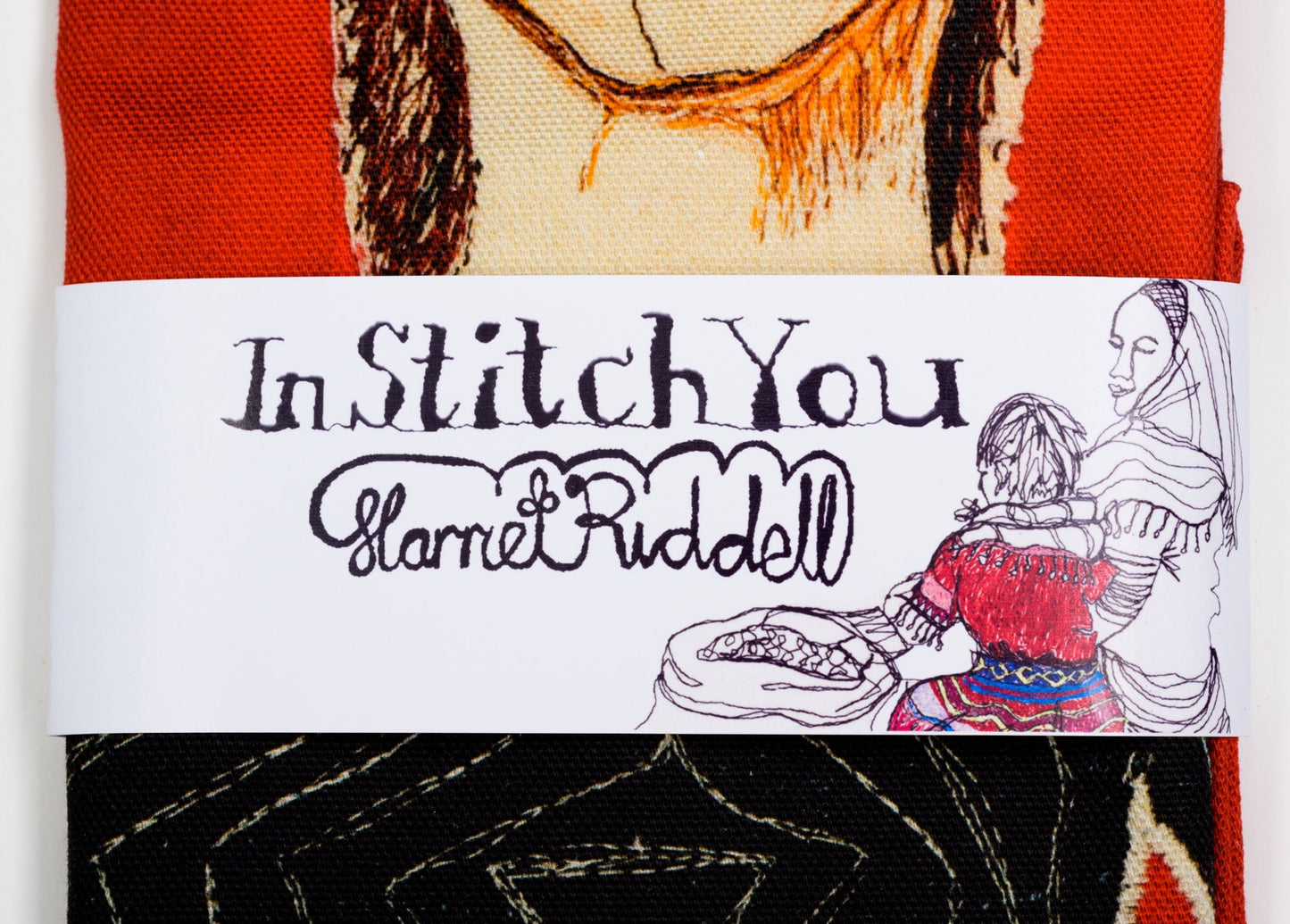 Bowie Tea Towel
