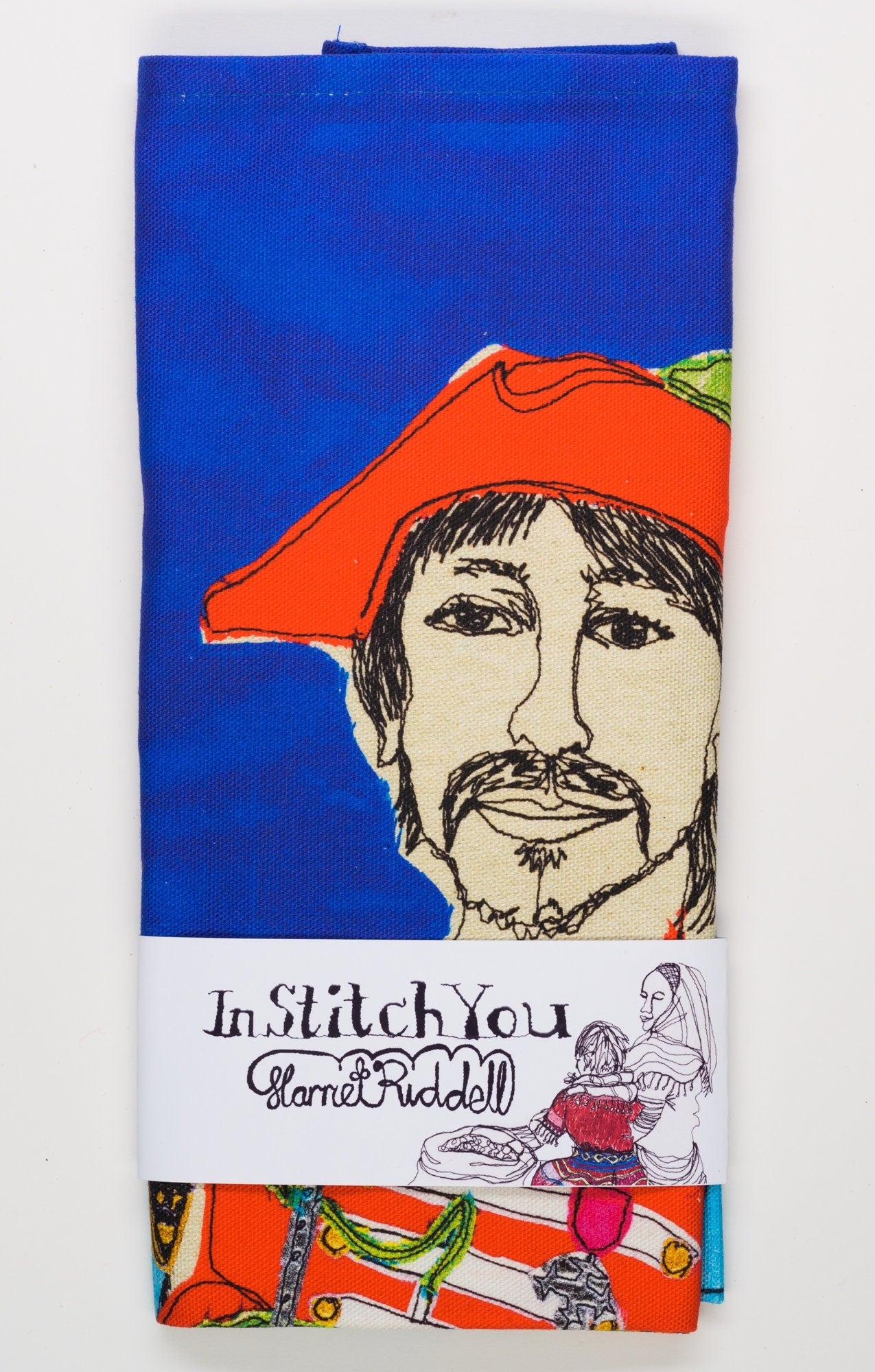 The Beatles Tea Towel