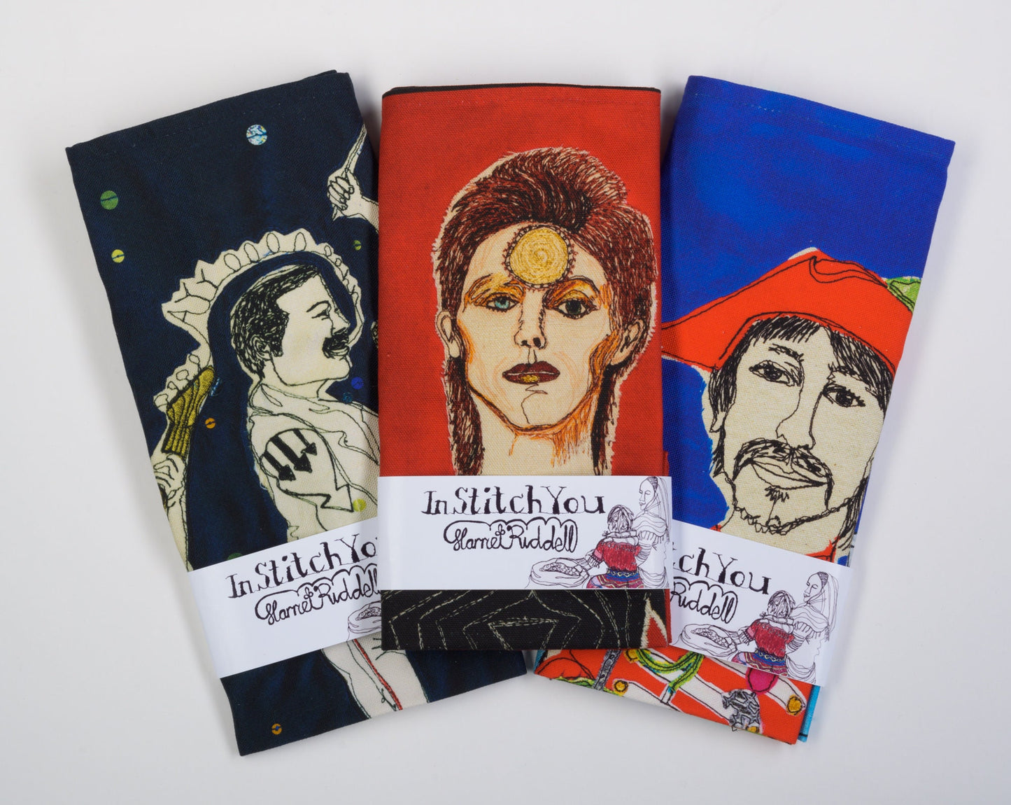Bowie Tea Towel