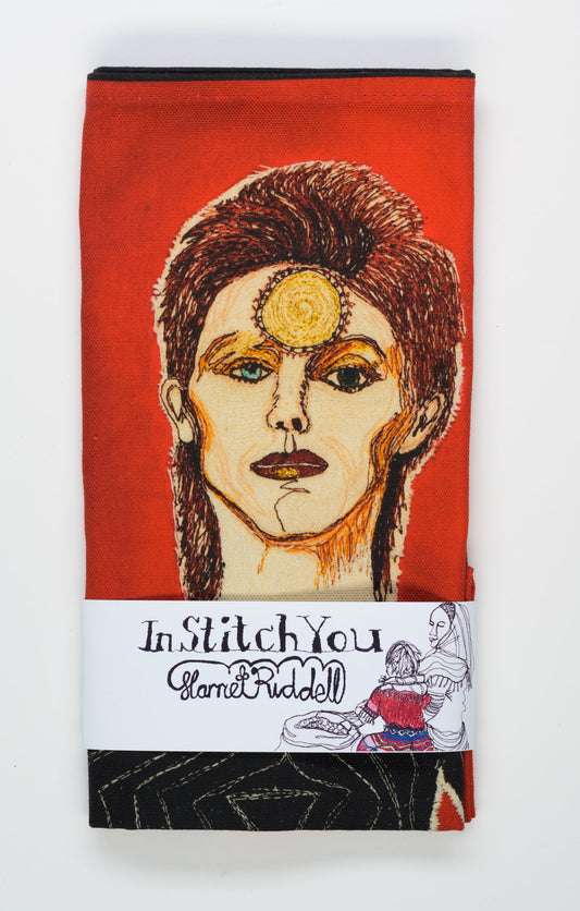Bowie Tea Towel