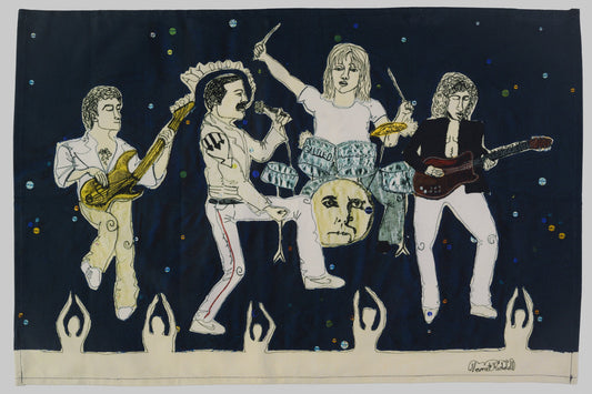 Queen Tea Towel