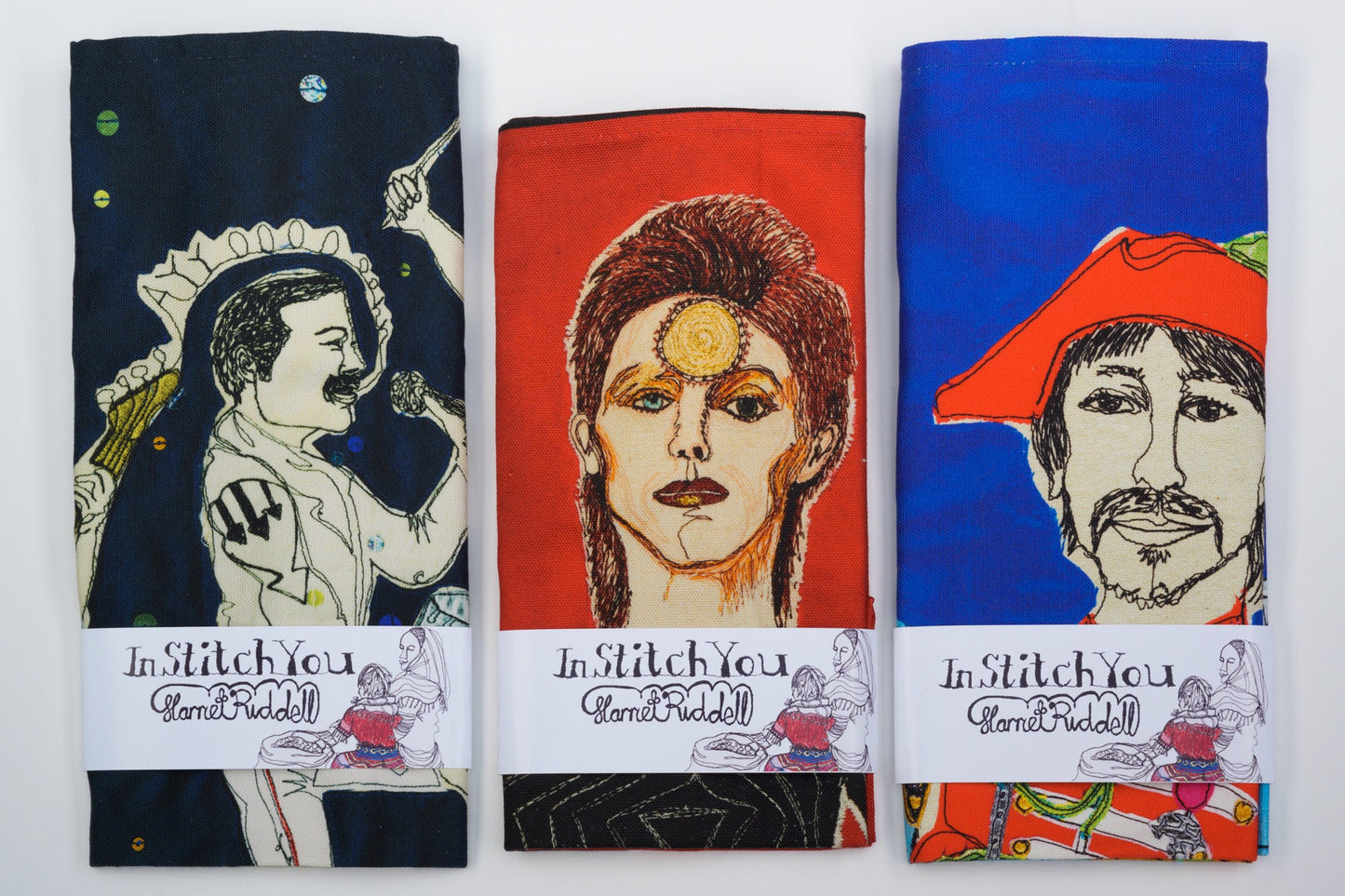 Queen Tea Towel