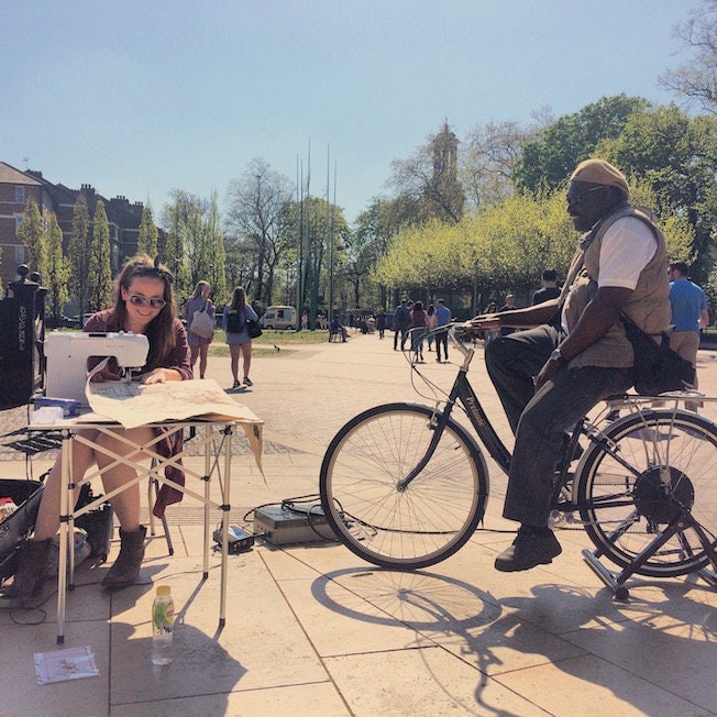 We Are One, Brixton Square, London. PRINT