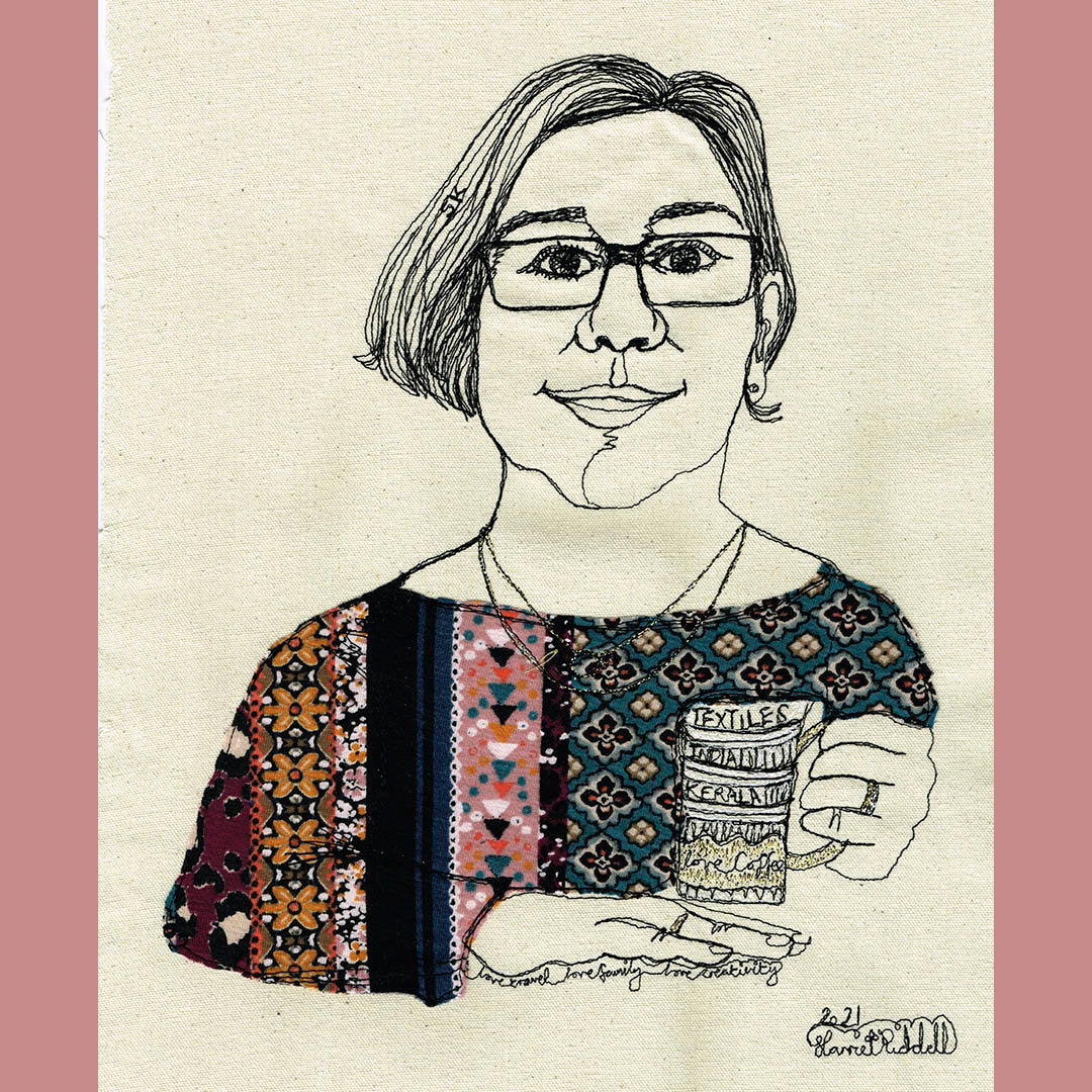 Online Live Stitch Portrait (1 person)