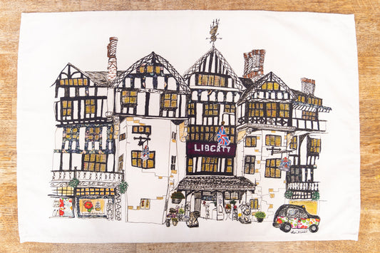 Liberty Tea Towel
