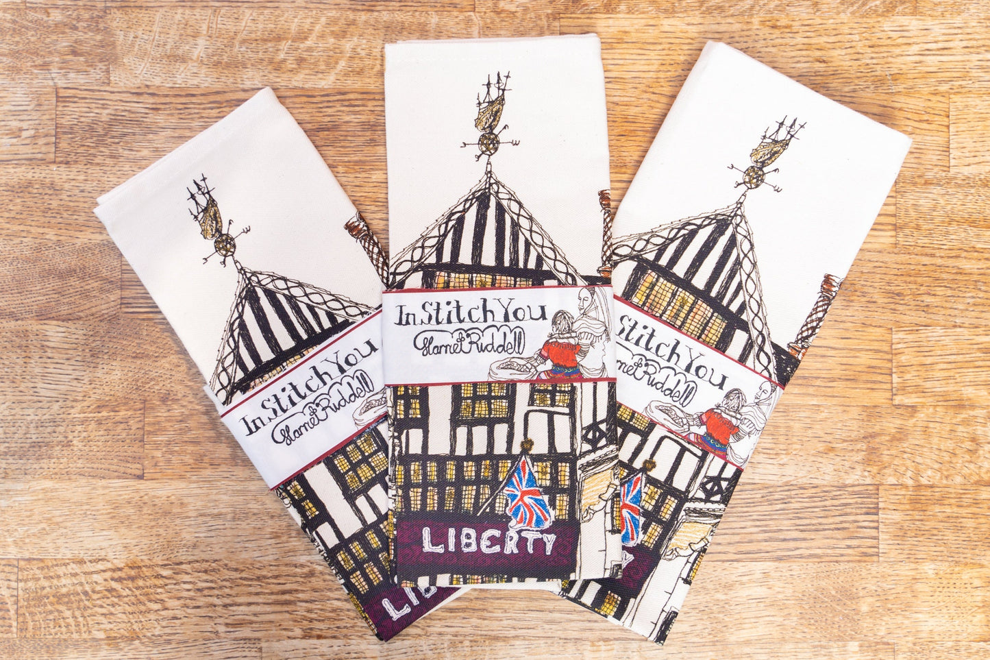 Liberty Tea Towel