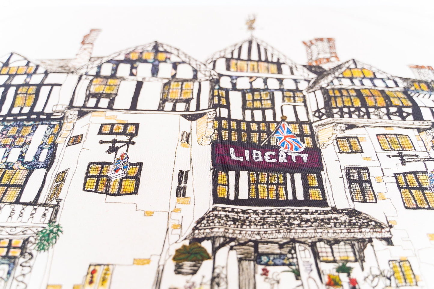 Liberty Tea Towel