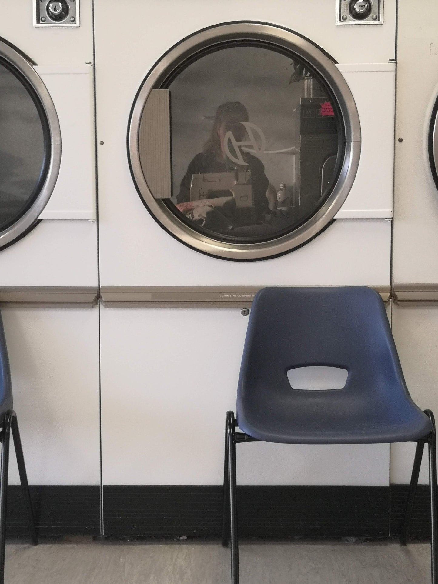 Life in the Laundrette Tea Towel