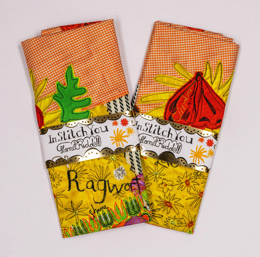 Re-Wilding Tea Towel