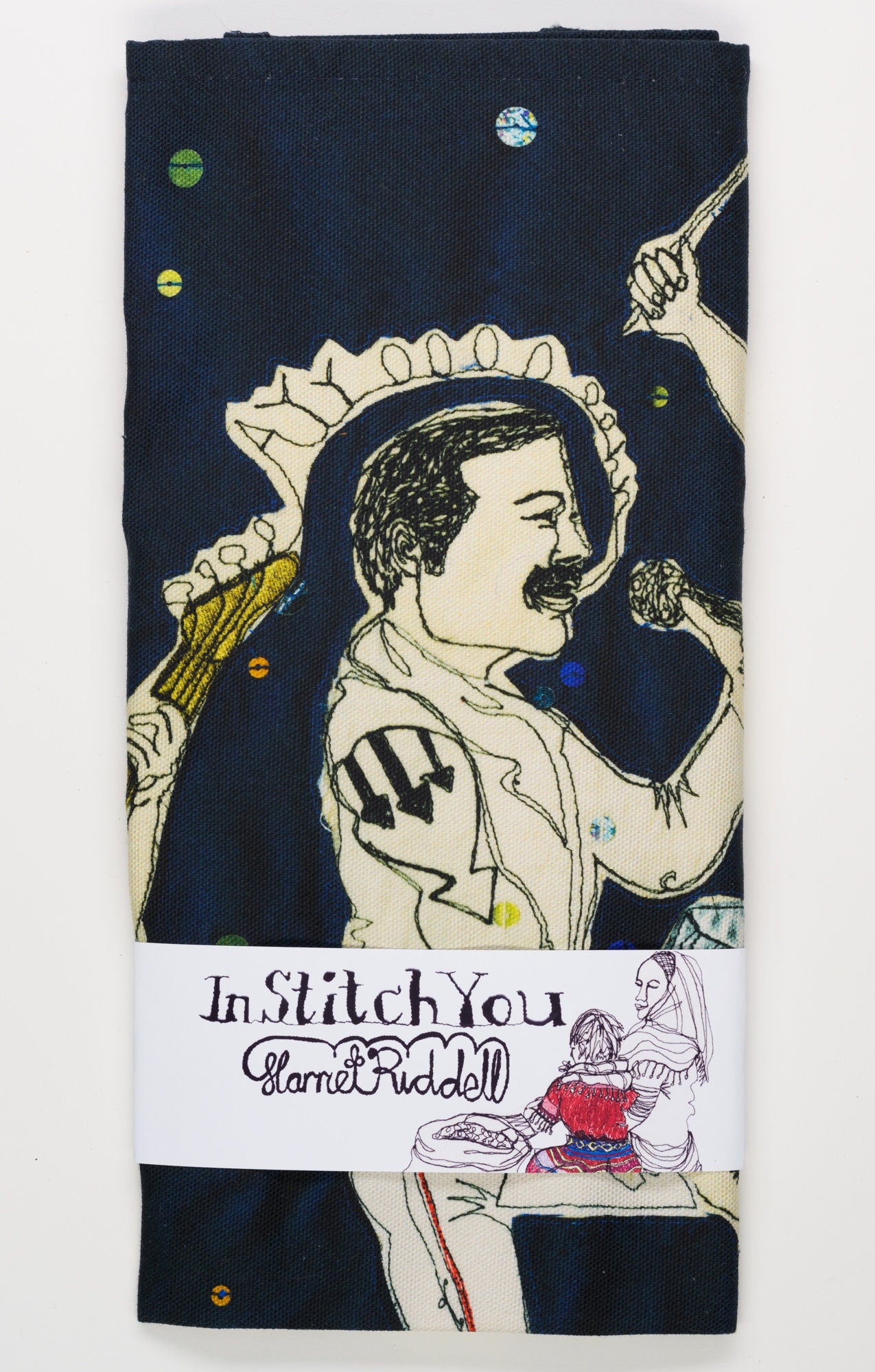 Queen Tea Towel