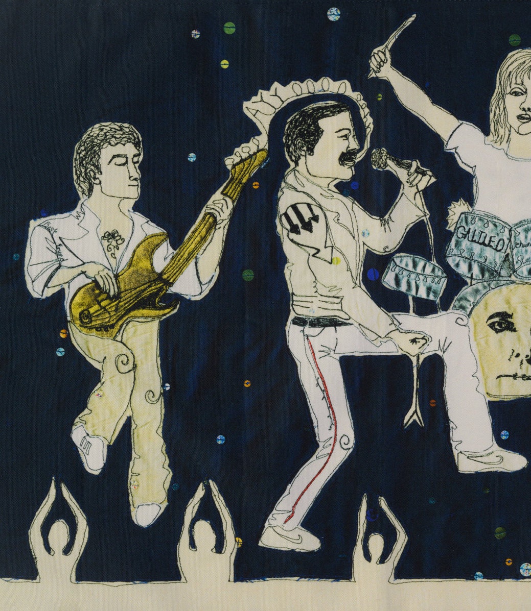 Queen Tea Towel