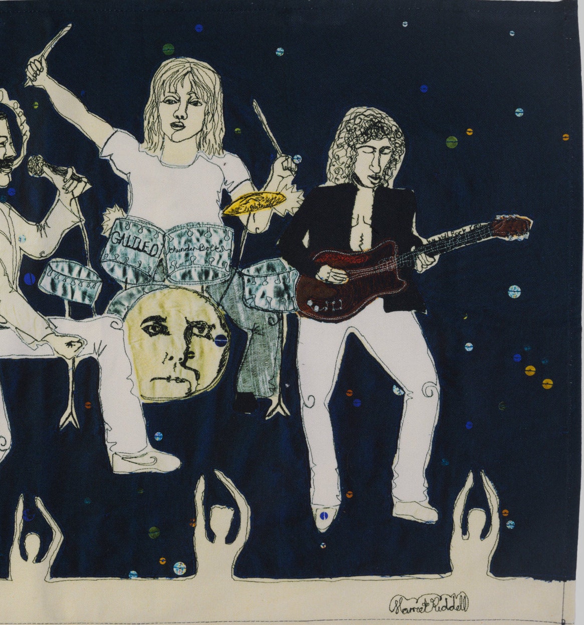 Queen Tea Towel