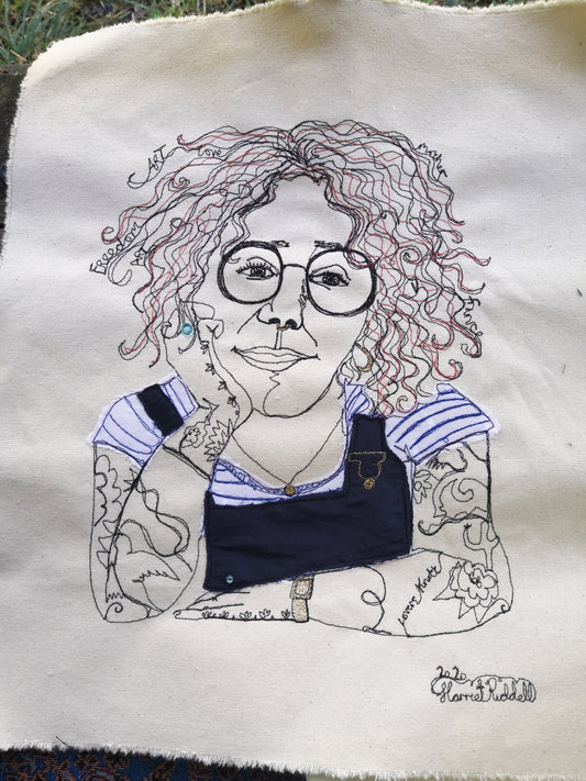 Online Live Stitch Portrait (1 person)